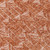 3' X 5' Terra Cotta Geometric Washable Non Skid Indoor Outdoor Area Rug