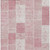 3' X 5' Pink Blush And Ivory Patchwork Washable Indoor Outdoor Area Rug