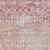 5' X 8' Pink And Ivory Argyle Washable Indoor Outdoor Area Rug