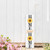 36" White Black And Yellow Solid Wood Sunflowers Home Sweet Home Porch Sign