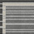 3' X 5' Black And Beige Striped Washable Indoor Outdoor Area Rug