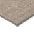 3' X 5' Brown And Beige Geometric Washable Indoor Outdoor Area Rug Transitional Style - Brown, Beige Color