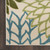 6' X 9' Dark Green Green Yellow And Blue Floral Indoor Outdoor Area Rug