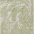 3' X 5' Artichoke Green And Ivory Abstract Washable Indoor Outdoor Area Rug - 880016563511