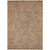 5' X 8' Terra Cotta And Copper Southwestern Washable Indoor Outdoor Area Rug