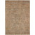 5' X 8' Terra Cotta And Copper Southwestern Washable Indoor Outdoor Area Rug