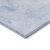 5' X 8' Navy Blue And Denim Blue Ombre Washable Indoor Outdoor Area Rug
