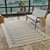 4' X 6' Beige And Brown Geometric Distressed Indoor Outdoor Area Rug - Beige, Brown