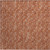 2' X 3' Terra Cotta Geometric Washable Non Skid Indoor Outdoor Area Rug