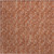 2' X 3' Terra Cotta Geometric Washable Non Skid Indoor Outdoor Area Rug