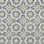 3' X 5' Gray Ivory And Gold Floral Medallion Washable Indoor Outdoor Area Rug