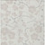 5' X 8' Ivory And Gray Floral Washable Indoor Outdoor Area Rug - 880016649468