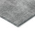 3' X 5' Gray Washable Indoor Outdoor Area Rug