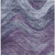 5' X 8' Purple And Gray Abstract Washable Indoor Outdoor Area Rug