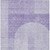 5' X 8' Lavender And Purple Geometric Washable Indoor Outdoor Area Rug