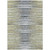 5' X 8' Beige Tan And Taupe Striped Washable Indoor Outdoor Area Rug