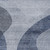 3' X 5' Denim Blue And Sky Blue Abstract Washable Indoor Outdoor Area Rug Transitional Style - Denim Blue, Sky Blue Color