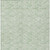 3' X 5' Mint Green Artichoke Green And Ivory Geometric Washable Indoor Outdoor Area Rug