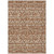 3' X 5' Terra Cotta And Beige Southwestern Washable Indoor Outdoor Area Rug - Terra Cotta, Beige