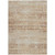 5' X 8' Copper Beige And Taupe Abstract Washable Indoor Outdoor Area Rug