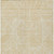 5' X 8' Gold And Beige Abstract Washable Indoor Outdoor Area Rug - 608219266769