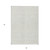 5' X 8' Ivory And Beige Geometric Washable Indoor Outdoor Area Rug Transitional Style - Ivory, Beige Color