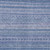 5' X 8' Denim Blue And Sky Blue Striped Washable Indoor Outdoor Area Rug - Denim Blue, Sky Blue