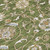 3' X 5' Olive Green Brown And Ivory Moroccan Washable Indoor Outdoor Area Rug