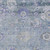 5' X 8' Sky Blue Purple And Gray Floral Washable Indoor Outdoor Area Rug