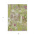 3' X 5' Lime Green Ivory And Pink Abstract Washable Indoor Outdoor Area Rug