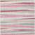 5' X 8' Pink Ivory And Gray Striped Washable Indoor Outdoor Area Rug