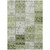3' X 5' Green Patchwork Washable Non Skid Indoor Outdoor Area Rug
