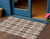 3' X 5' Brown And Chocolate Moroccan Washable Indoor Outdoor Area Rug