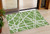 3' X 5' Green And Ivory Geometric Washable Indoor Outdoor Area Rug - 606114934387
