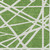 3' X 5' Green And Ivory Geometric Washable Indoor Outdoor Area Rug - 606114934387