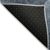 3' X 5' Gray and Blue Abstract Washable Non Skid Indoor Outdoor Area Rug