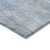 3' X 5' Sky Blue And Ivory Abstract Washable Indoor Outdoor Area Rug - Sky Blue, Ivory