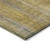 2' X 3' Chocolate Striped Washable Non Skid Indoor Outdoor Area Rug Transitional Style - Chocolate Color