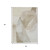 5' X 8' Beige And Taupe Abstract Washable Indoor Outdoor Area Rug - Beige, Taupe