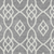 5' X 8' Gray And Ivory Trellis Washable Indoor Outdoor Area Rug