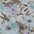 5' X 8' Taupe And Lilac Floral Washable Indoor Outdoor Area Rug