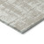 5' X 8' Taupe And Ivory Abstract Washable Indoor Outdoor Area Rug - 608219361310