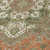 3' X 5' Rust Green And Brown Oriental Washable Indoor Outdoor Area Rug