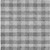 5' X 8' Gray And Charcoal Plaid Washable Indoor Outdoor Area Rug