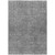 5' X 8' Gray And Charcoal Southwestern Washable Indoor Outdoor Area Rug