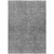 5' X 8' Gray And Charcoal Southwestern Washable Indoor Outdoor Area Rug
