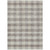 5' X 8' Taupe And Gray Plaid Washable Indoor Outdoor Area Rug - 608219072513