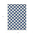 3' X 5' Navy Blue And Ivory Polka Dot Washable Indoor Outdoor Area Rug