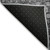 3' X 5' Gray Charcoal And Silver Oriental Washable Indoor Outdoor Area Rug