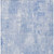 5' X 8' Sky Blue Denim Blue And Ivory Abstract Washable Indoor Outdoor Area Rug